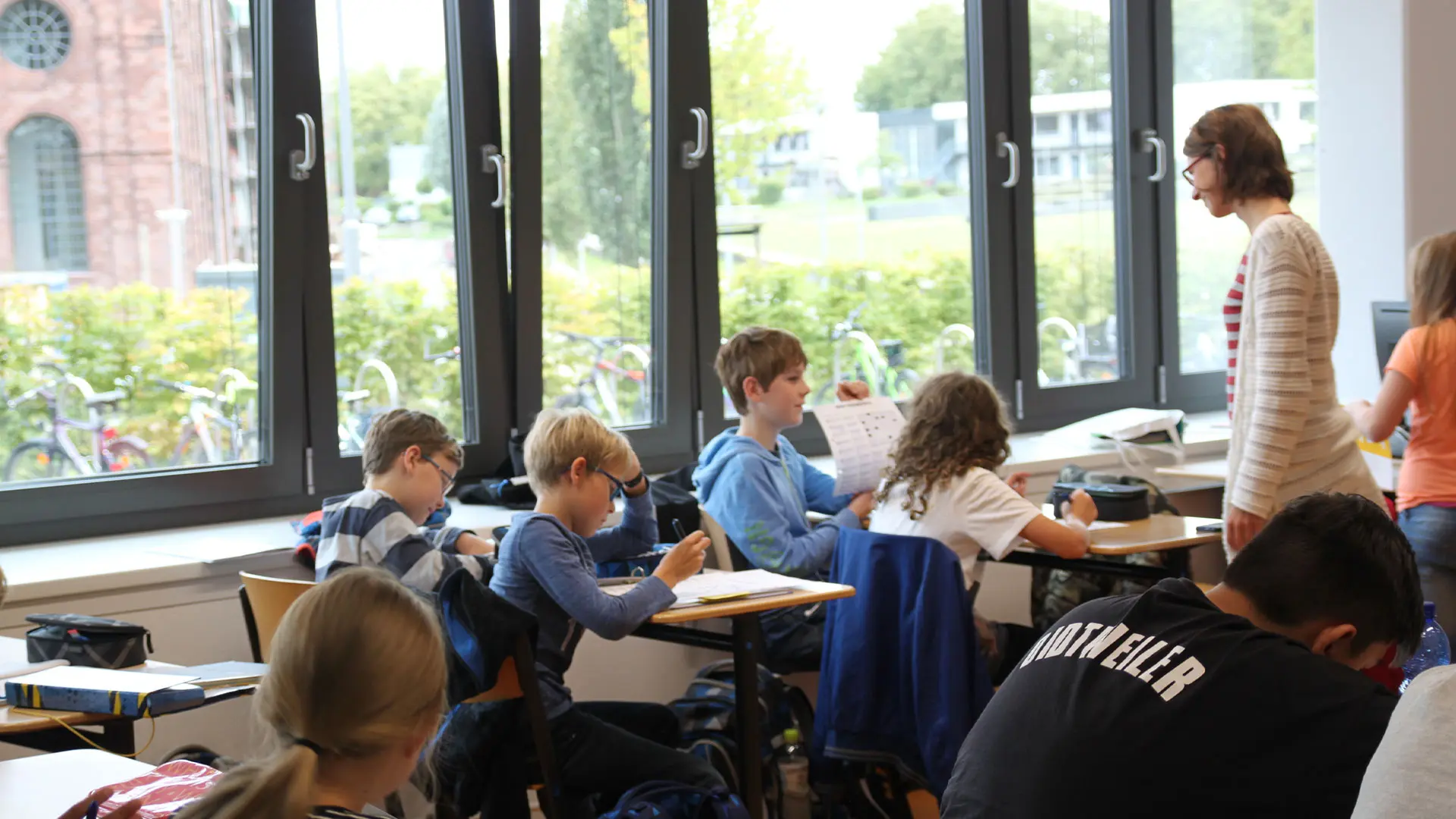 Dalton Gymnasium Alsdorf Unterricht 02